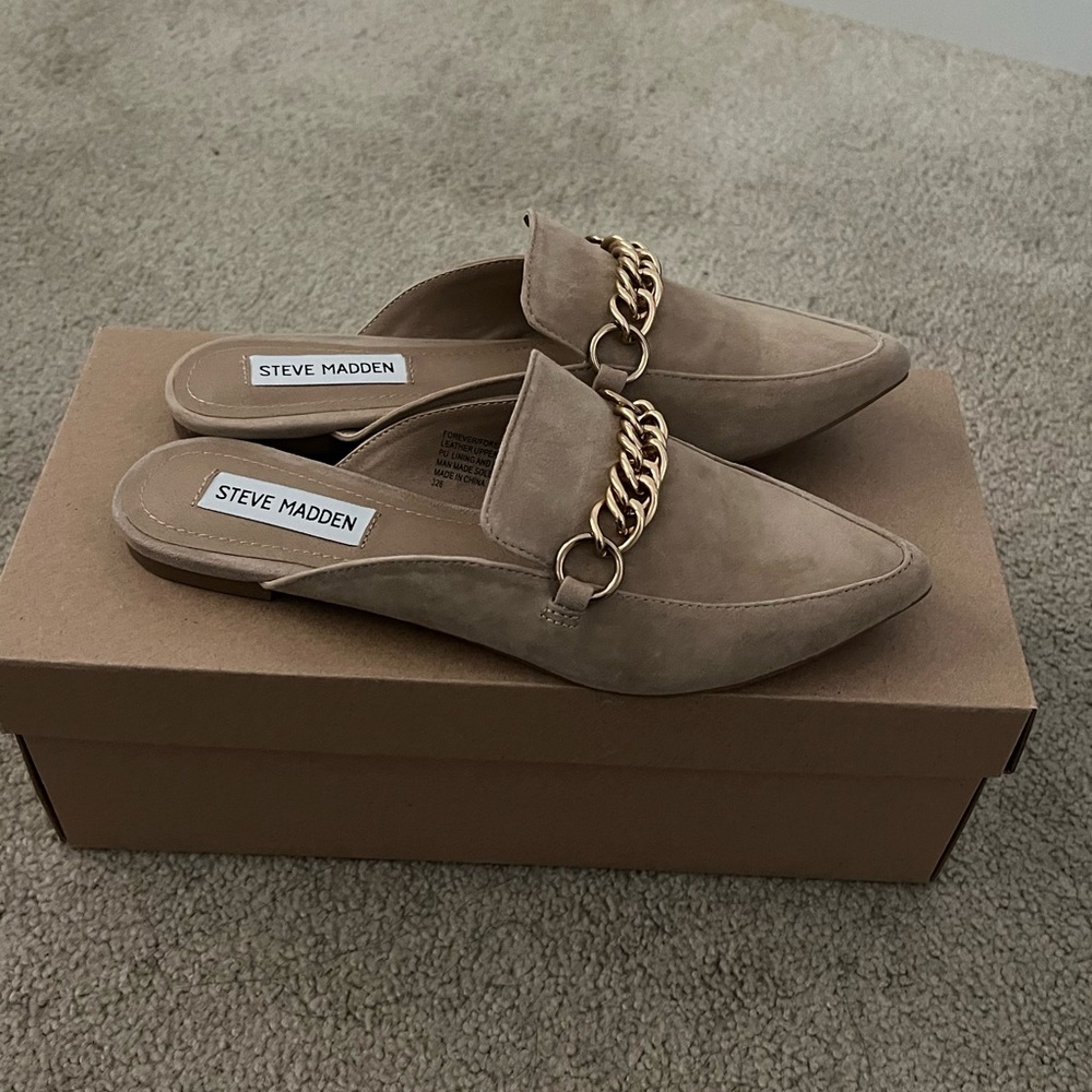 Steve Madden Mules - Picture 2 of 2